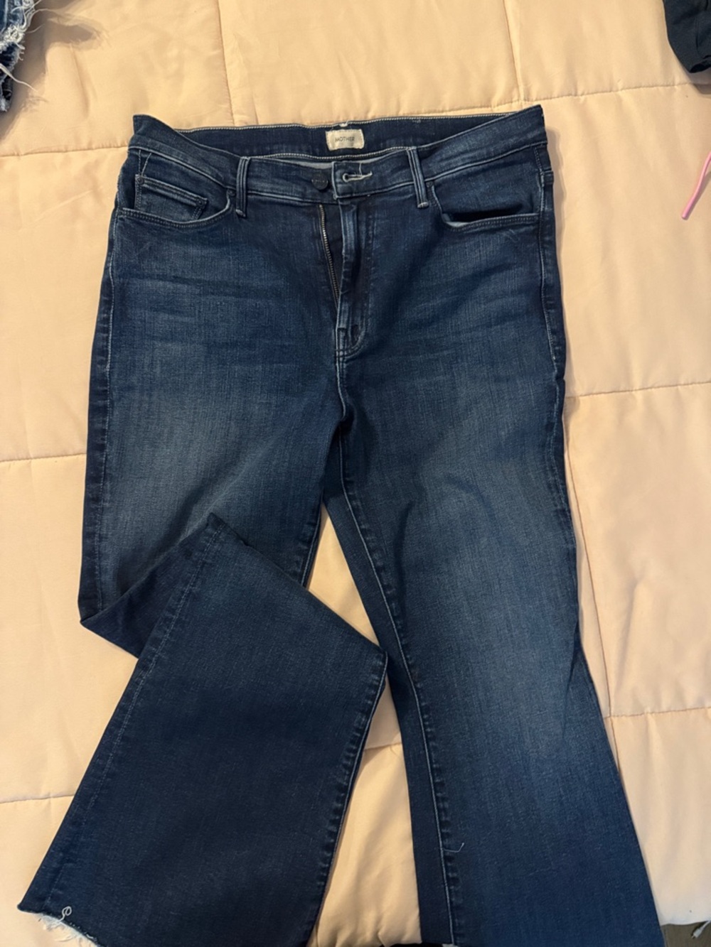 Mother Classic Dark Blue Women's Jeans